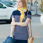 The Perfect Striped T-Shirt Dress
