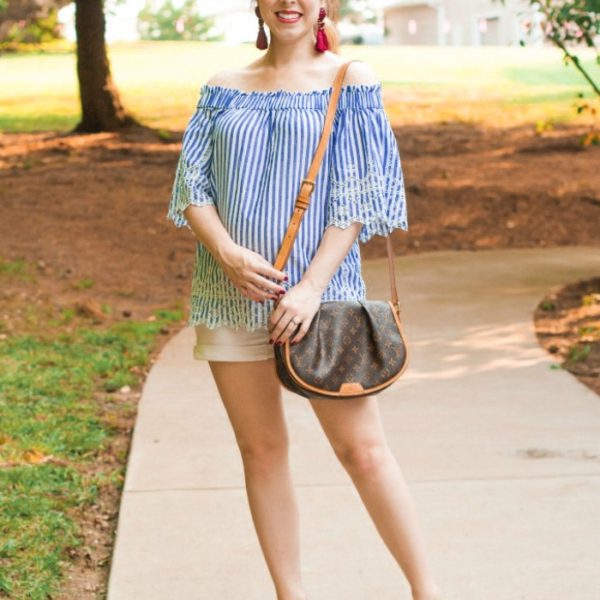 prefall burgundy tassel striped ots preppy