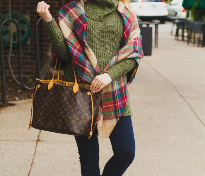 olive tunic blanket scarf maternity preppy fall target zara plaid