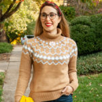 Feeling Festive: Fair Isle, Plaid, & Headbands